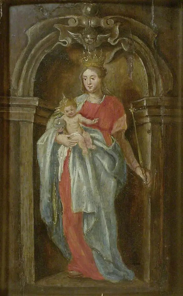 La Vierge à l’Enfant dans une niche - Peter Paul Rubens - Alpha Reproduction