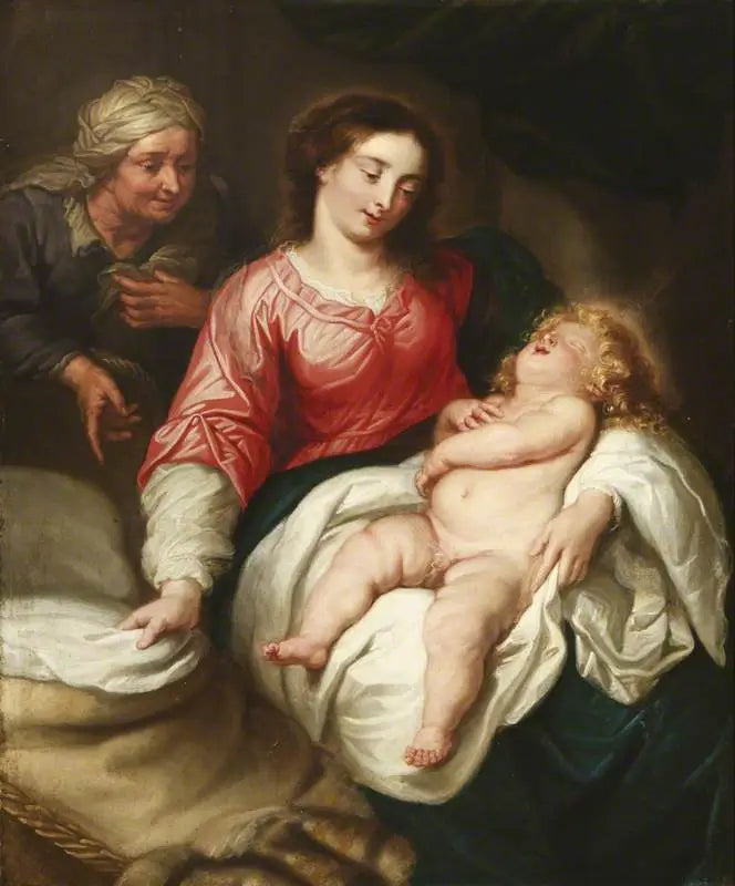 Vierge à l’Enfant - Peter Paul Rubens - Alpha Reproduction