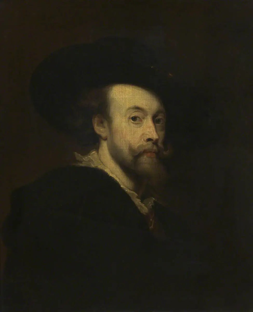 Autoportrait - Peter Paul Rubens - Alpha Reproduction