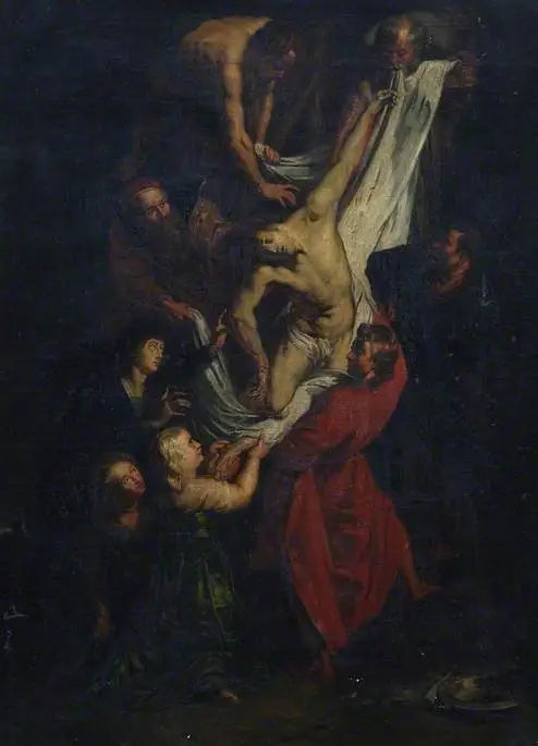 La Descente de Croix - Peter Paul Rubens - Alpha Reproduction