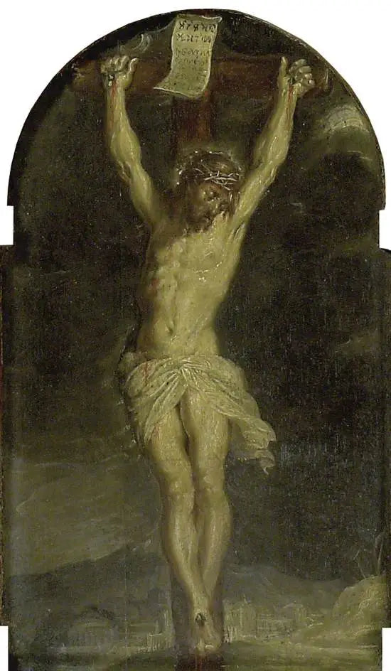 Le Christ sur la croix - Peter Paul Rubens - Alpha Reproduction