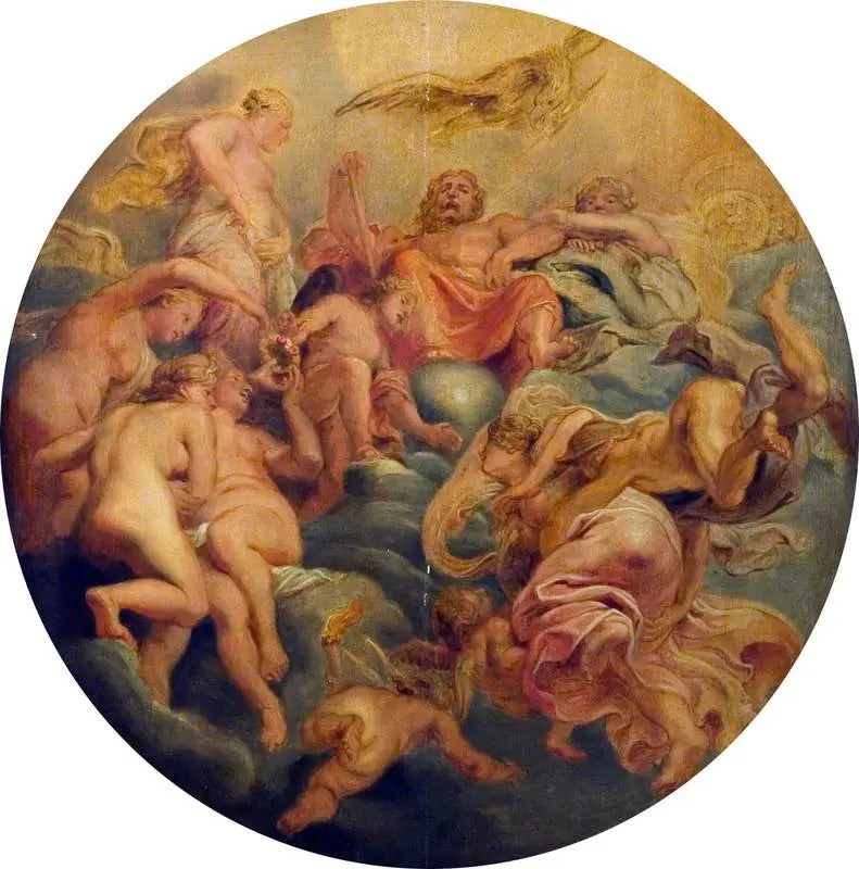 Mercure conduisant Psyché à l’Olympe - Peter Paul Rubens - Alpha Reproduction