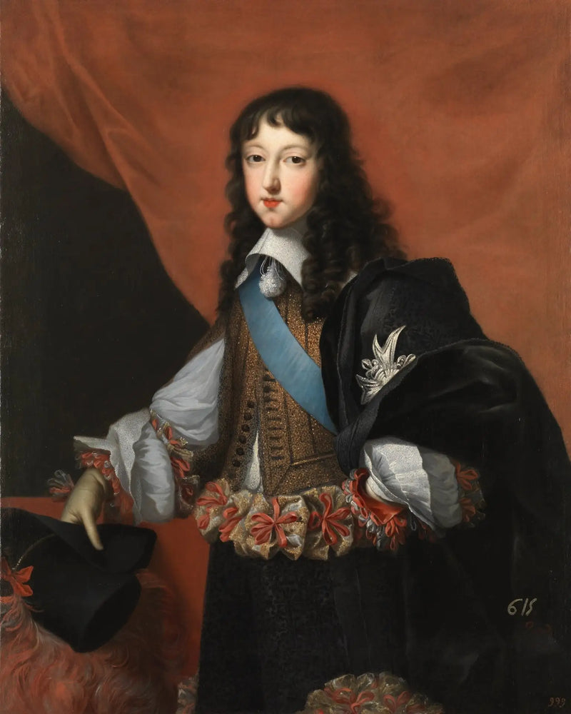 Philippe de France Ier duca d'Orléans - Jean Nocret