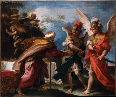Phineas e i figli di Boreas - Sebastiano Ricci