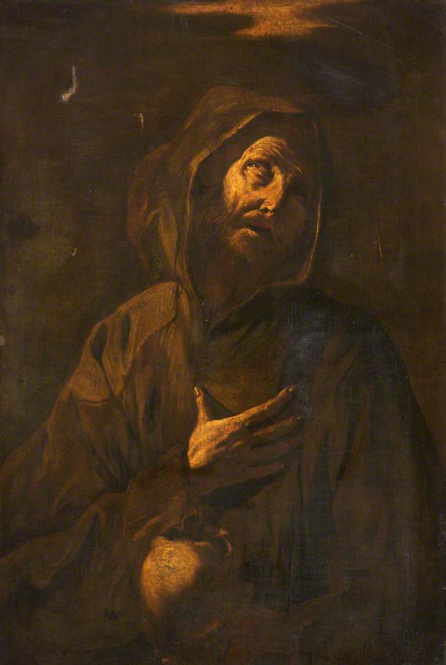 Saint François - Pier Francesco Mola
