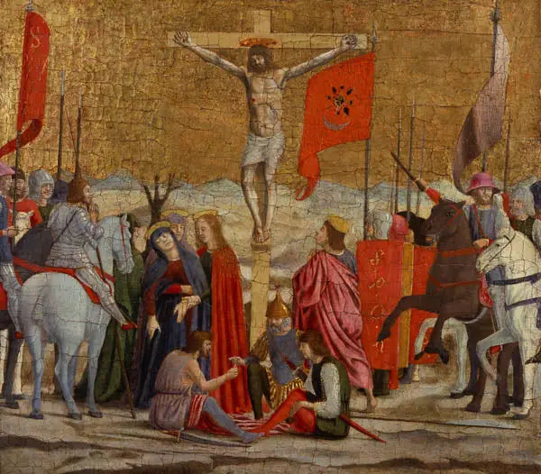 La Crocifissione - Piero della Francesca