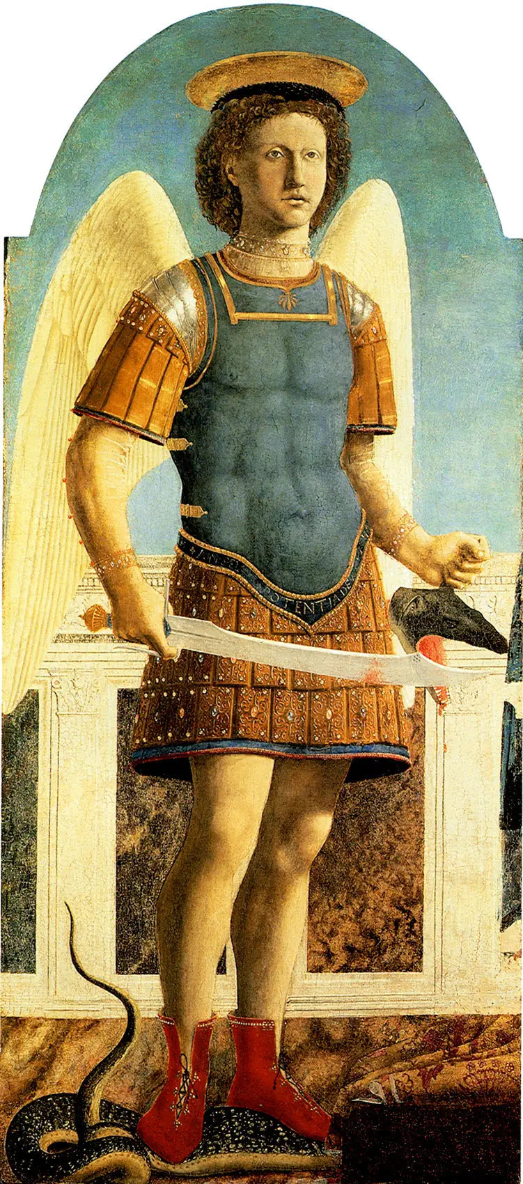 San Michele - Piero della Francesca