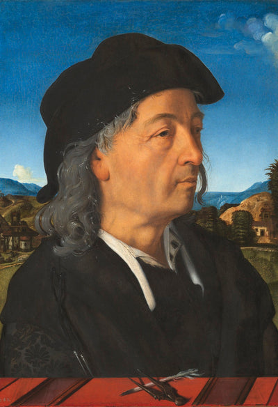 Portrait de Giuliano da Sangallo Giamberti - Piero di Cosimo