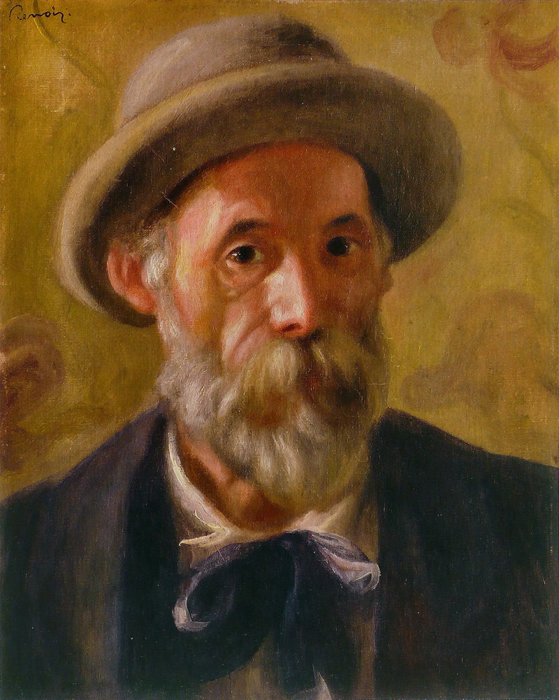 Autoritratto - Pierre-Auguste Renoir