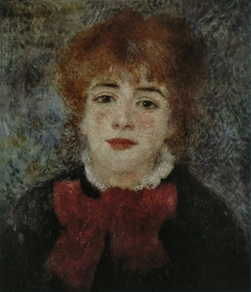 Ritratto di Jeanne Samary - Pierre-Auguste Renoir
