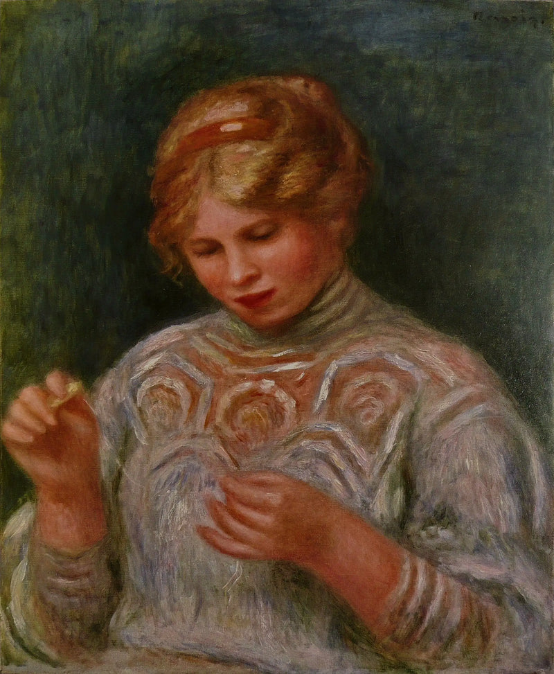 La frivolezza - Pierre-Auguste Renoir