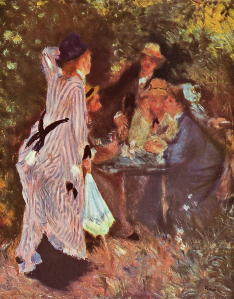 Nel giardino - Pierre-Auguste Renoir