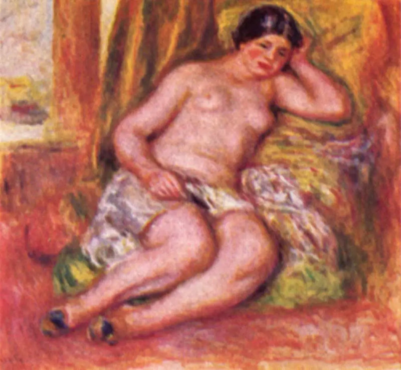 Odalisca addormentata - Pierre-Auguste Renoir