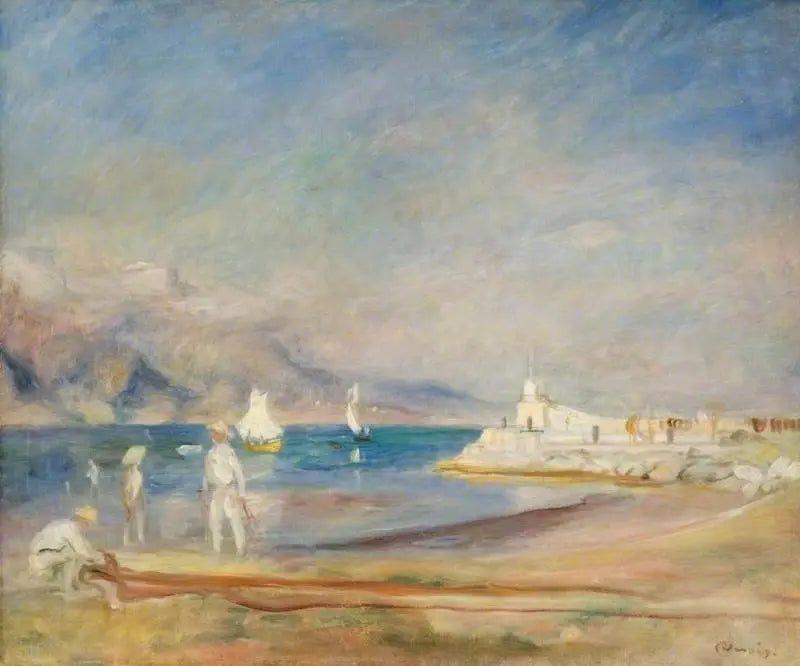 Saint-Tropez, Francia - Pierre-Auguste Renoir
