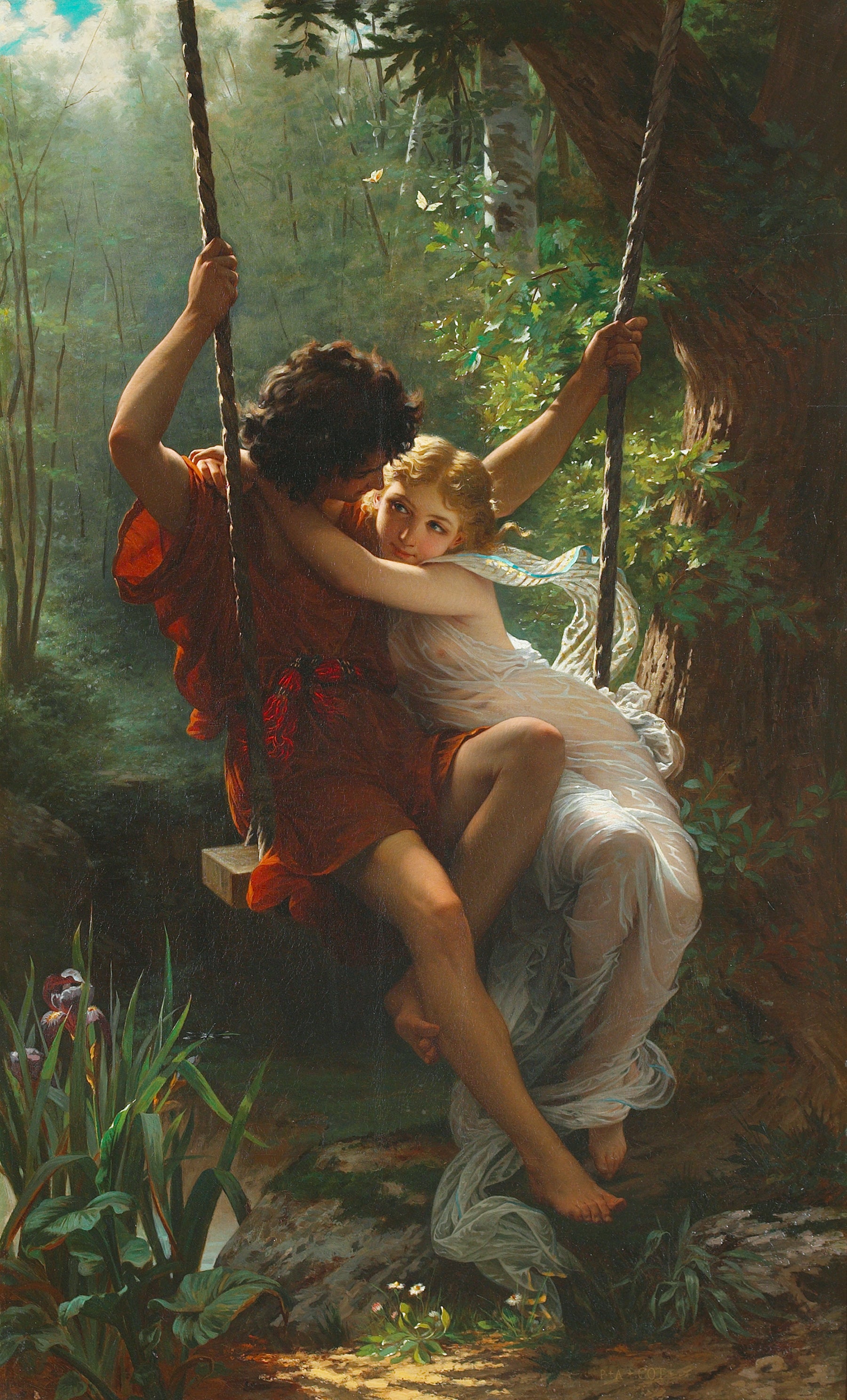 Le Printemps - Pierre Auguste Cot