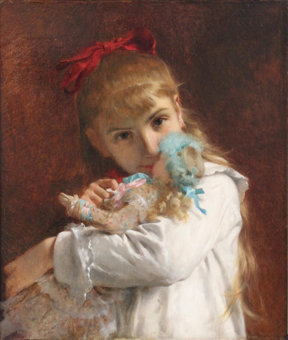 Petite fille - Pierre Auguste Cot