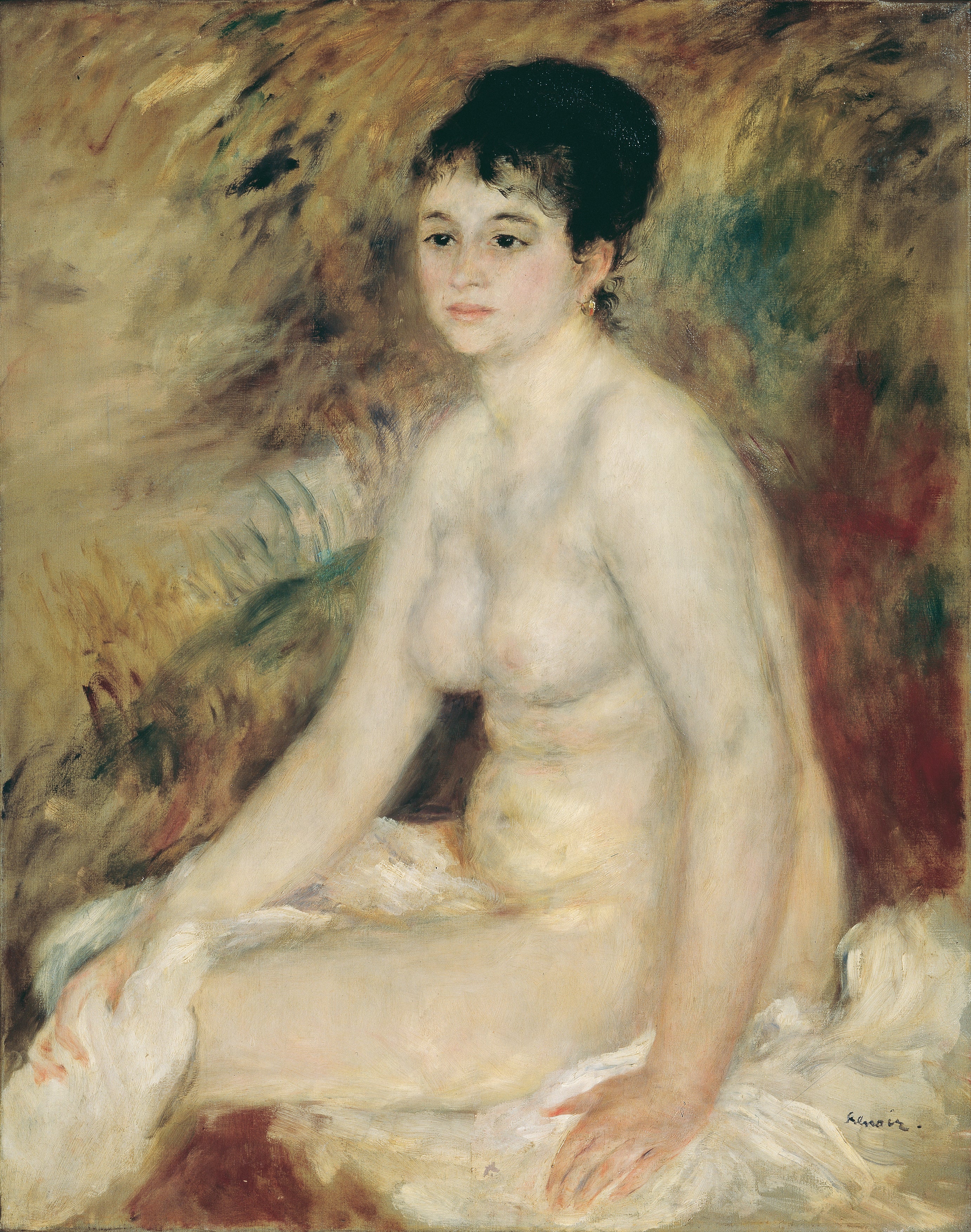 Reproduction du tableau « Q27997154 - Pierre-Auguste Renoir » par Alpha Reproduction en peinture à l’huile