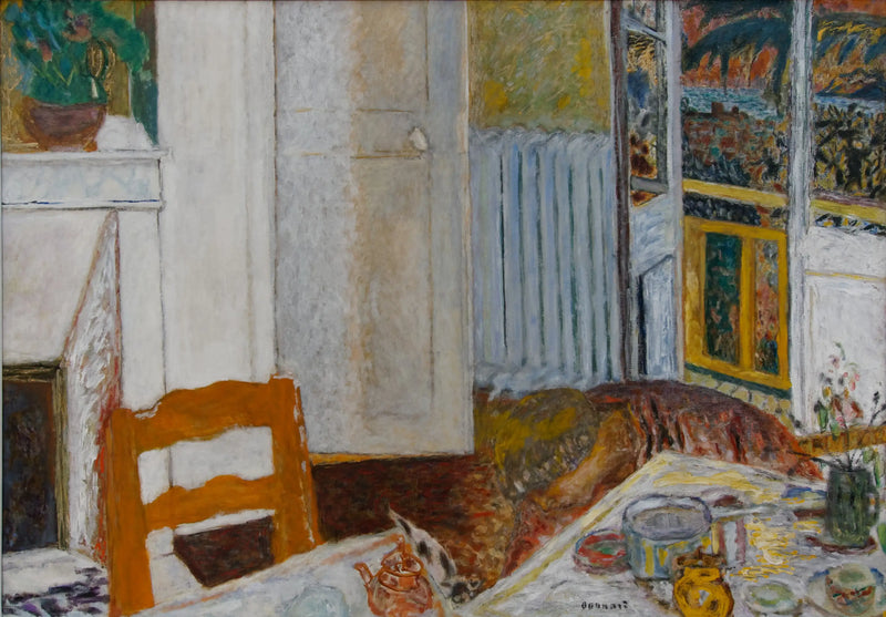Interno bianco - Pierre Bonnard