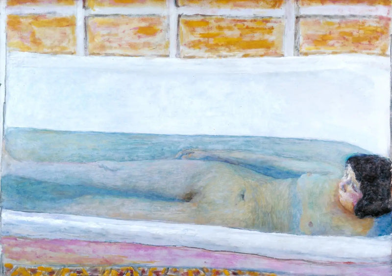 Vasca da bagno (Il Bagno) - Pierre Bonnard