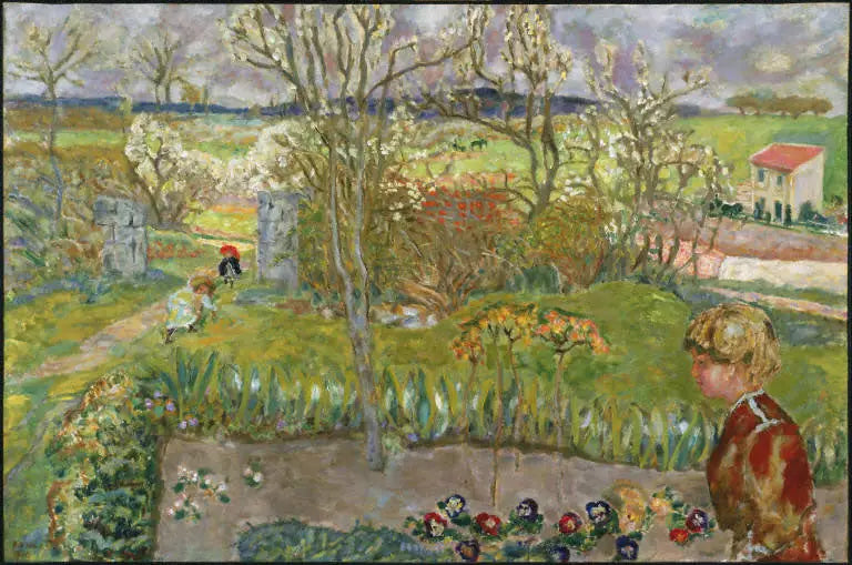 Inizio della primavera - Pierre Bonnard