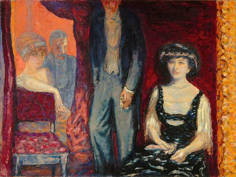 La Loge - Pierre Bonnard