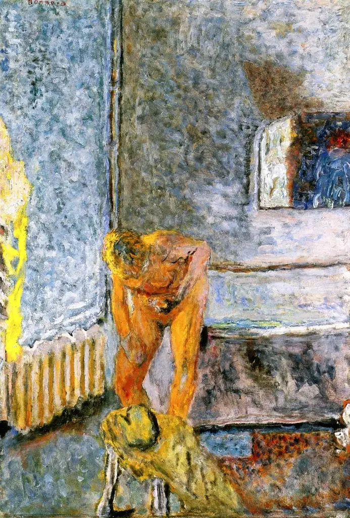 Nu in un interno - Pierre Bonnard
