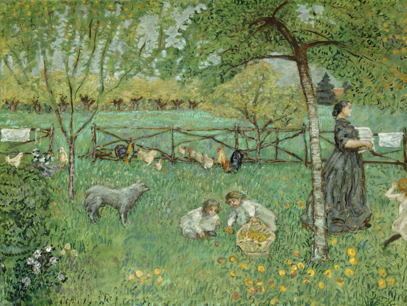 Il Grande giardino - Pierre Bonnard