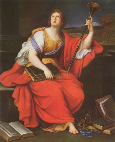 Clio - Pierre Mignard - Alpha Reproduction