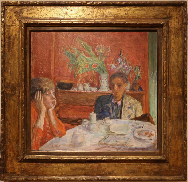 Il dessert - Pierre Bonnard