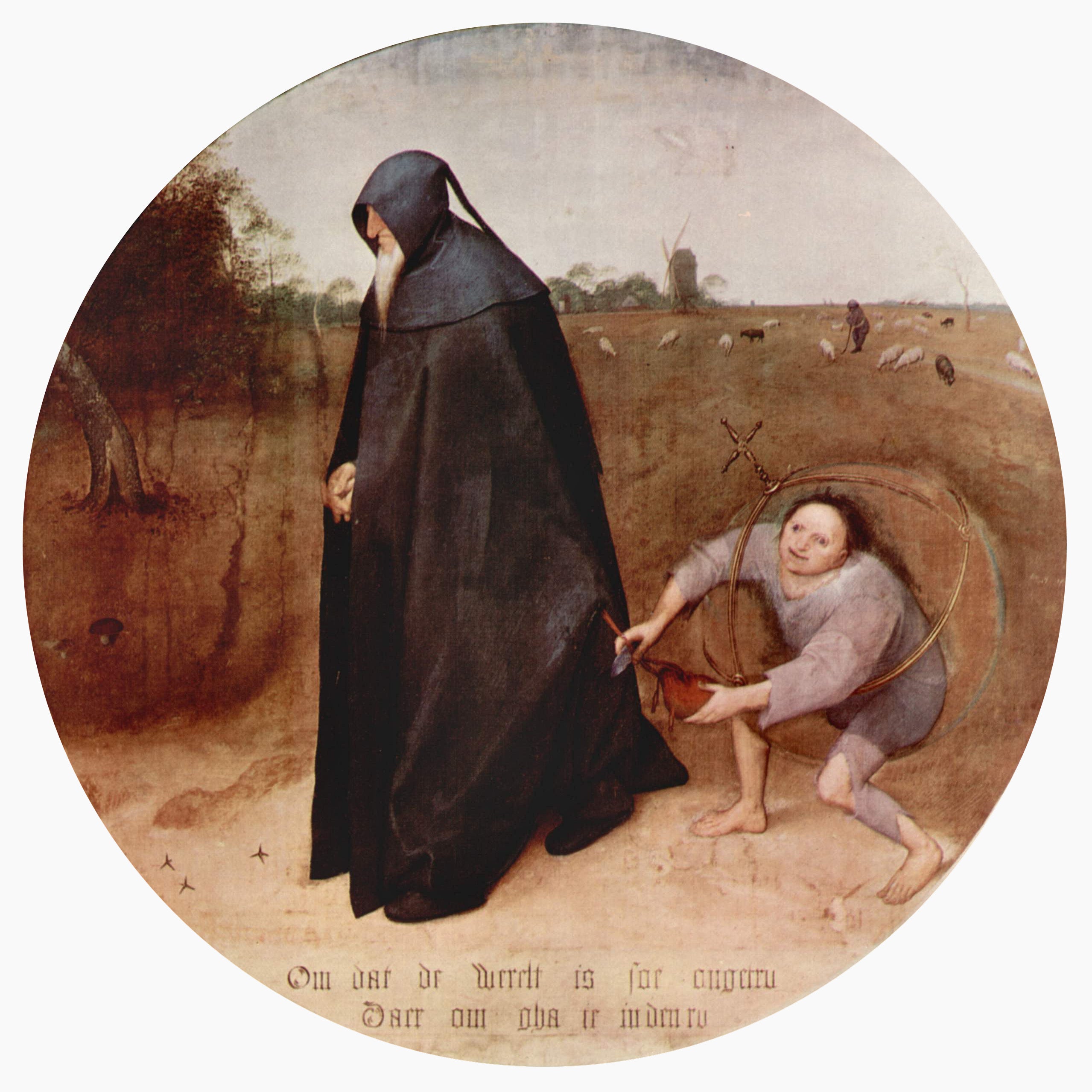 Il Misantropo - Pieter Brueghel il Vecchio