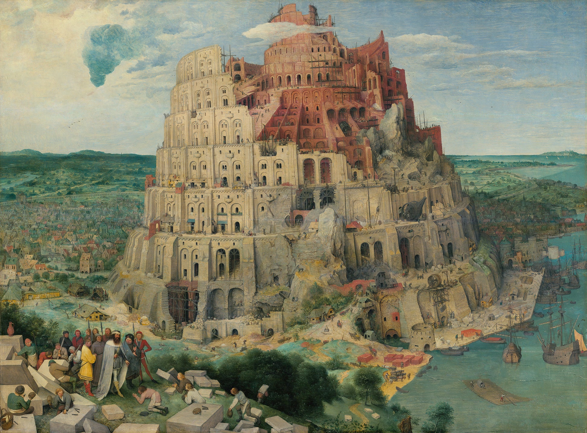 La Torre di Babele - Pieter Brueghel il Vecchio