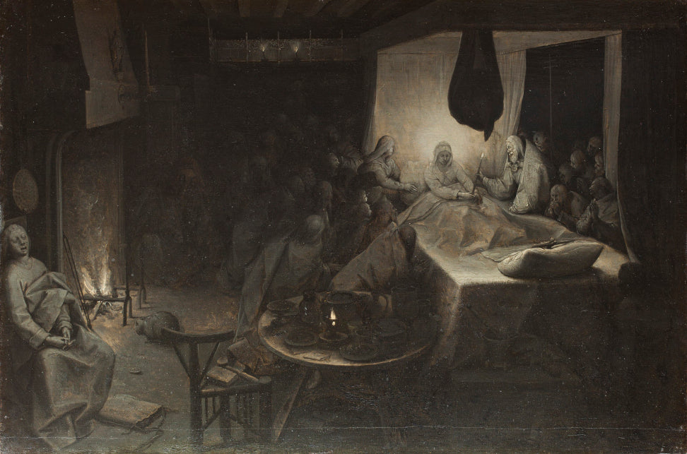 La Dormizione della Vergine - Pieter Brueghel il Vecchio