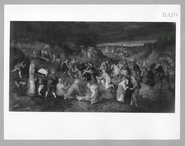 Cammino del Calvario - Pieter Brueghel il Vecchio