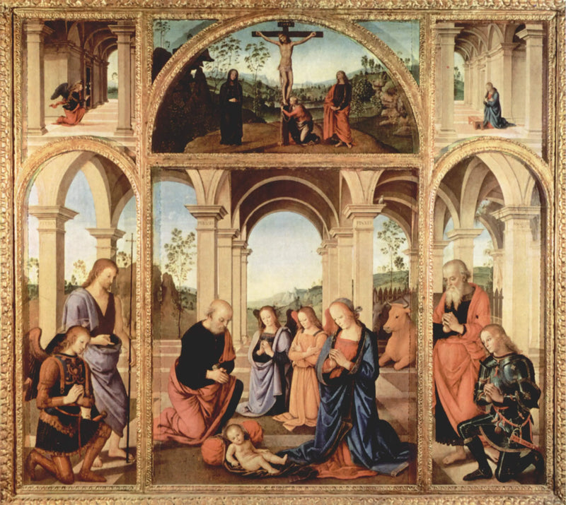 Polittico Albani Torlonia - Pietro Perugino