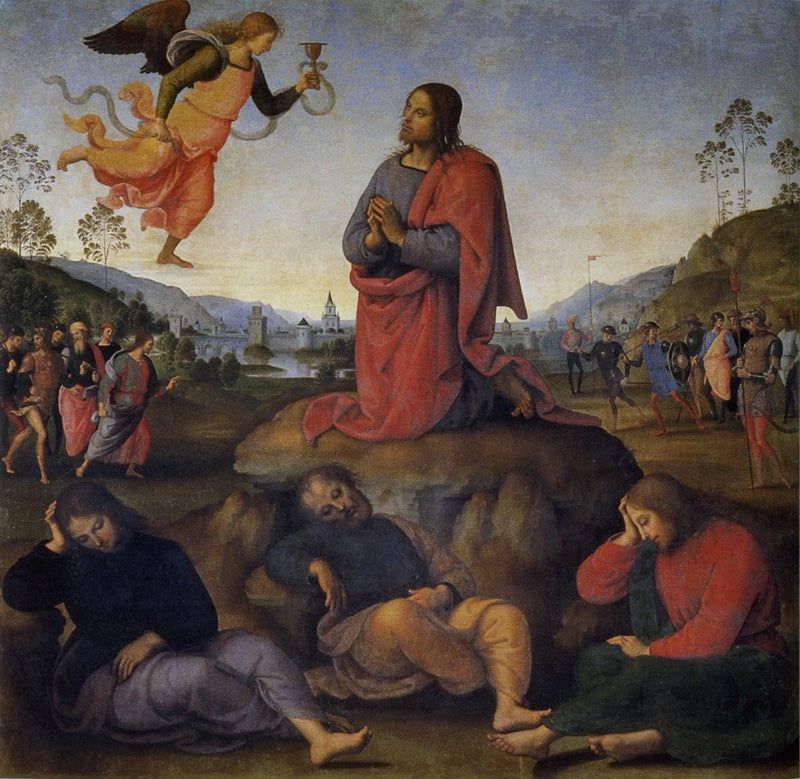 L'Agonia nel giardino - Pietro Perugino
