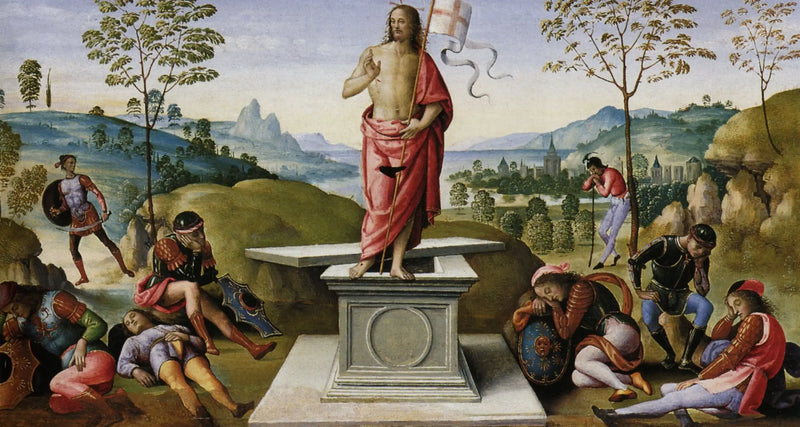La Resurrezione di Cristo - Pietro Perugino