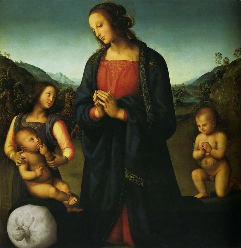 La Vergine con il sacco - Pietro Perugino