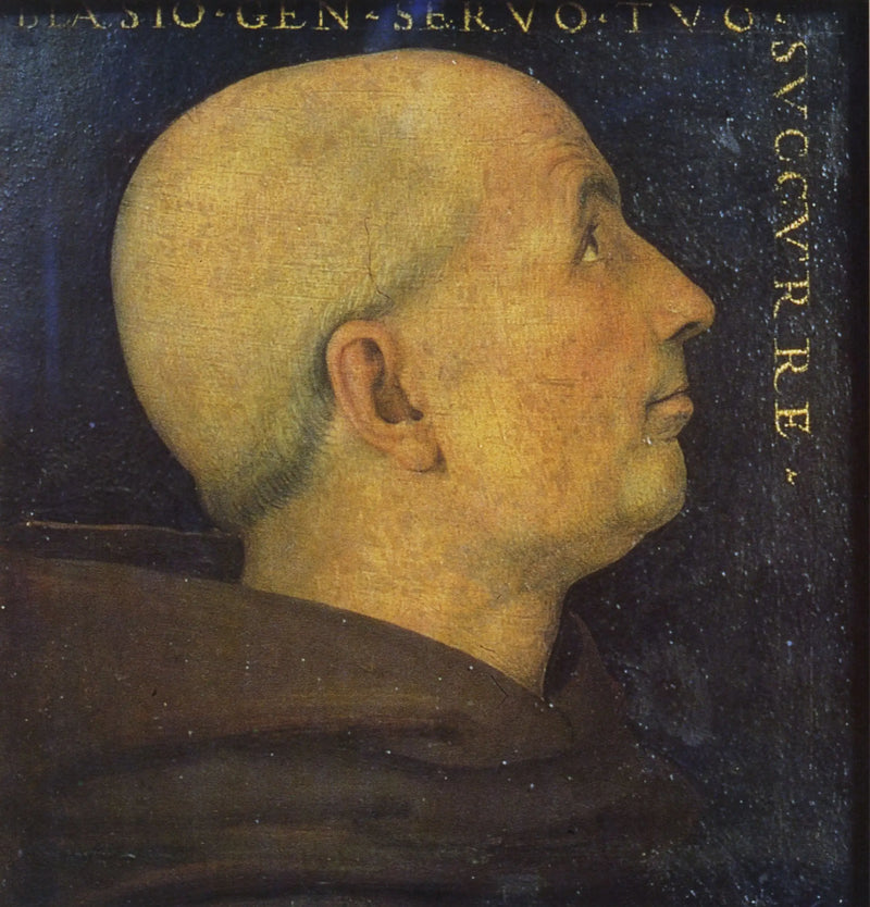 Ritratto di Biagio Milanesi - Pietro Perugino