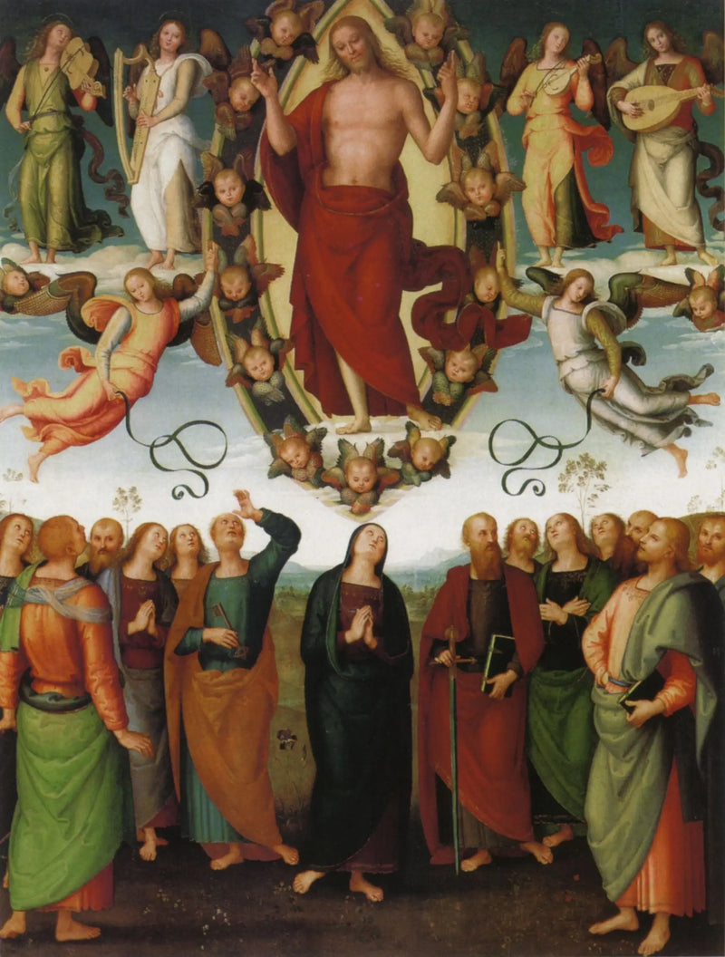 Retablo di Sansepolcro - Pietro Perugino