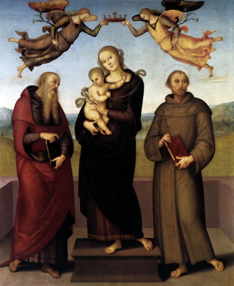 La Vergine di Loreto - Pietro Perugino