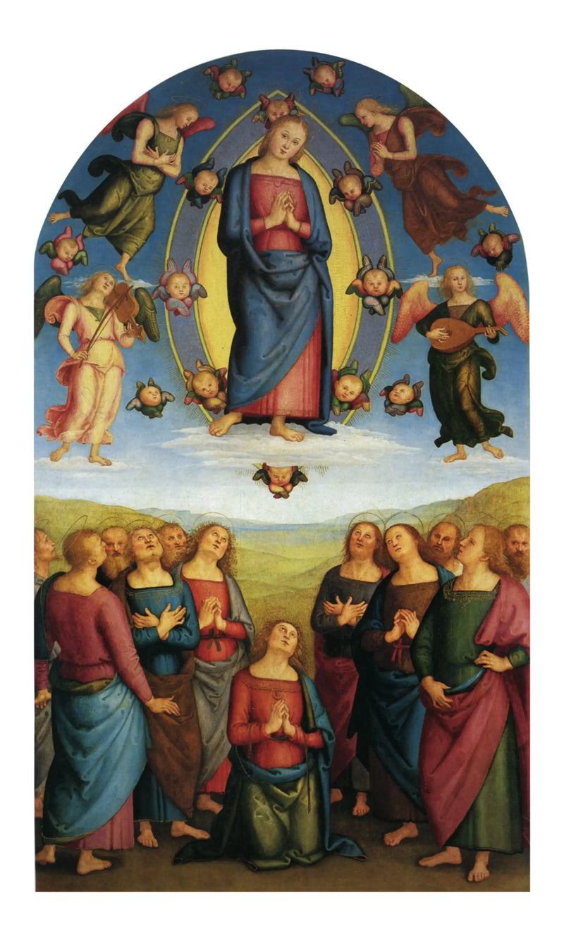 Retable di Corciano - Pietro Perugino