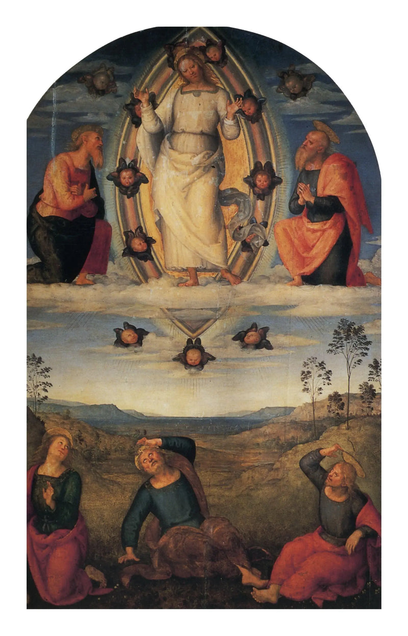 Retable della Trasfigurazione - Pietro Perugino