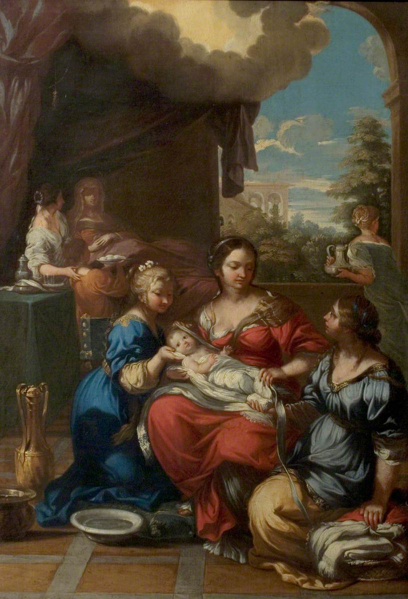 La Naissance de la Vierge - Pietro da Cortona - Alpha Reproduction