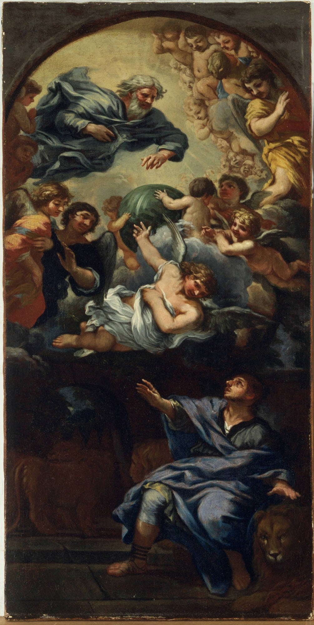 Daniel dans la fosse aux lions - Pietro da Cortona - Alpha Reproduction