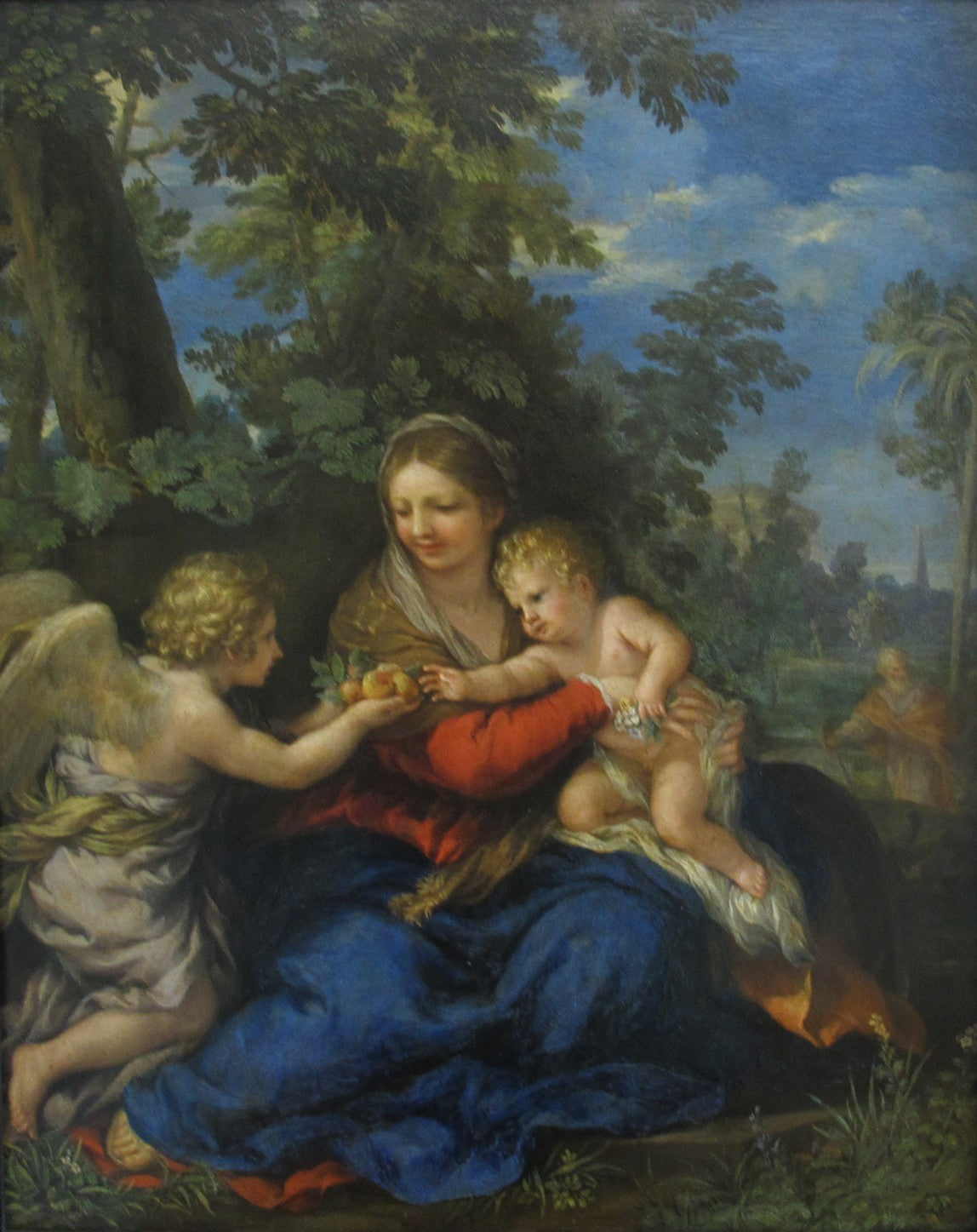 Le Repos pendant la fuite en Égypte - Pietro da Cortona - Alpha Reproduction