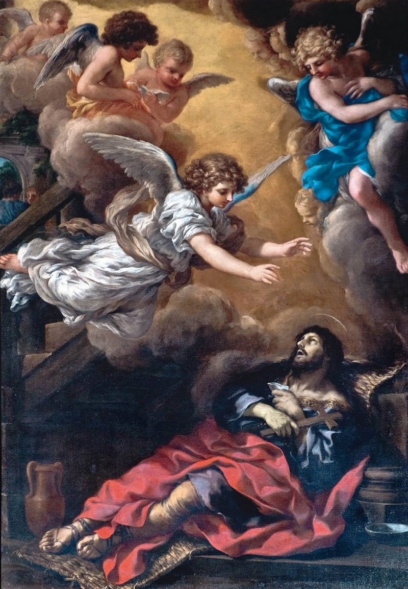 Sant' Alessandro morente - Pietro da Cortona