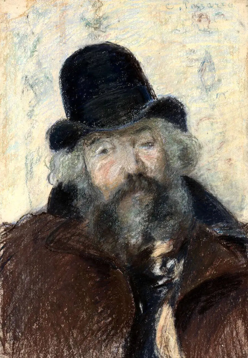 Ritratto di Ludovic Piette - Camille Pissarro