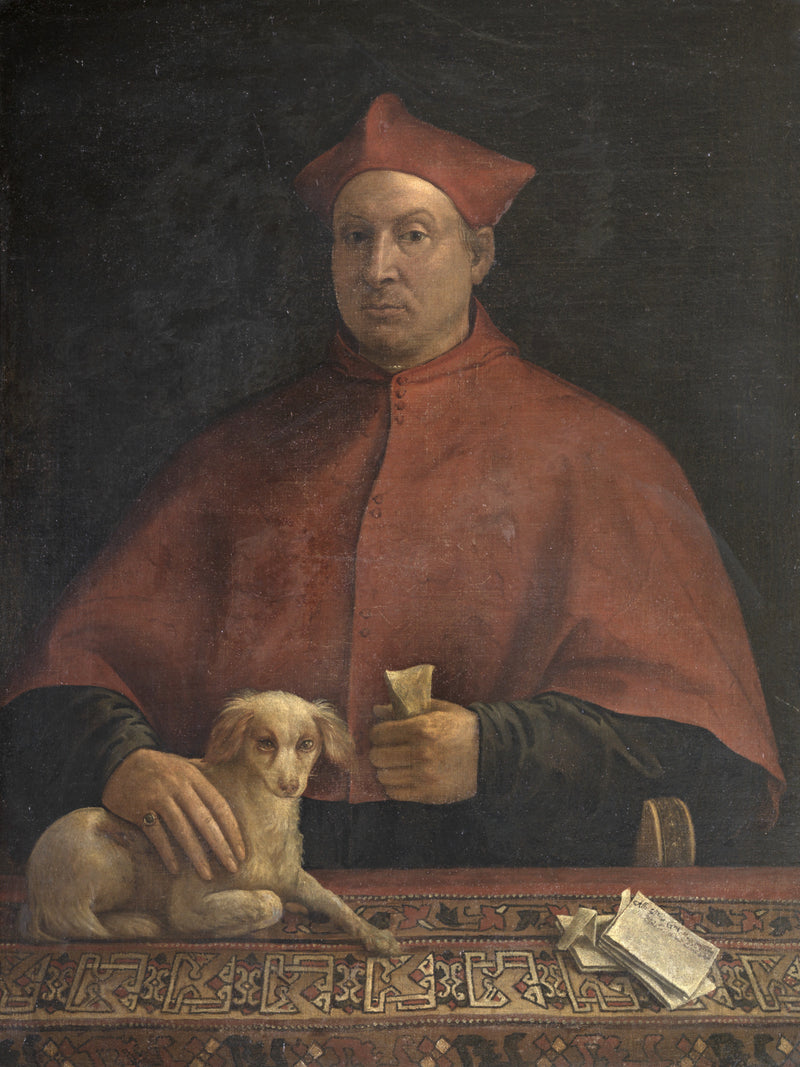 Ritratto del cardinale Pompeo Colonna - Sebastiano del Piombo