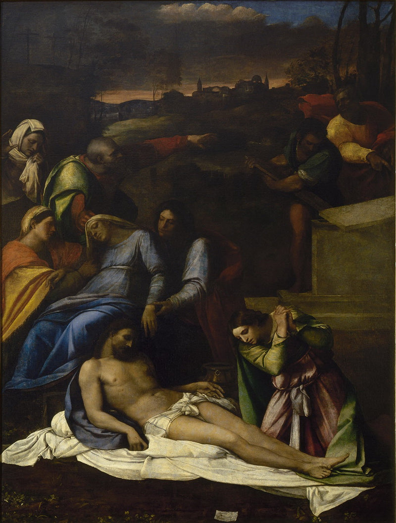 La Deposizione - Sebastiano del Piombo