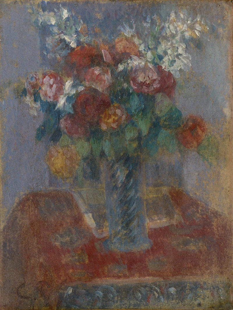 Bouquet di fiori - Camille Pissarro